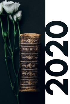 2020: Best gift for religious person Useful Planner Calendar Organizer Daily Weekly Monthly Student Diary for notes on thank you gifts for church volunteers