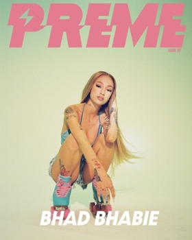 Paperback Preme Magazine: Bhad Bhabie Book