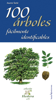 Paperback 100 Árboles Fácilmente Identificables [Spanish] Book