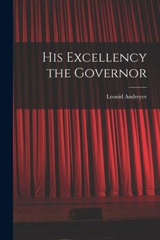 Paperback His Excellency the Governor Book