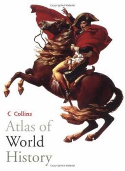 Paperback Collins Atlas of World History Book