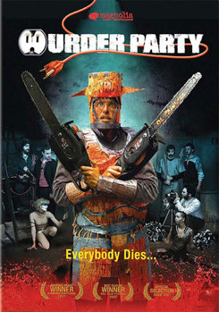 DVD Murder Party Book
