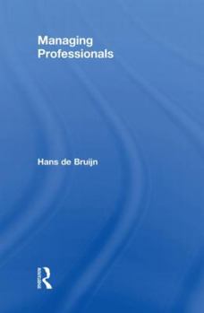 Hardcover Managing Professionals Book