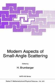 Hardcover Modern Aspects of Small-Angle Scattering Book