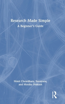 Hardcover Research Made Simple: A Beginner's Guide Book