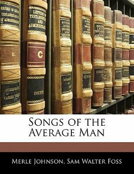 Paperback Songs of the Average Man Book