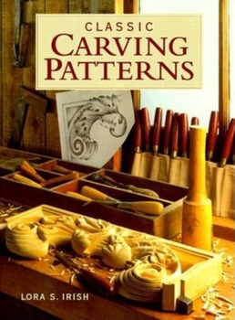 Paperback Classic Carving Patterns Book