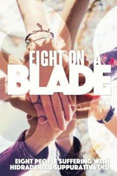 Paperback Eight on a Blade Book