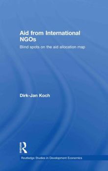 Hardcover Aid from International NGOs: Blind Spots on the AID Allocation Map Book