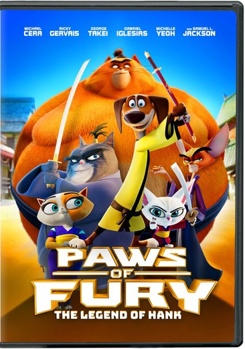 Paws of Fury: The Legend of Hank