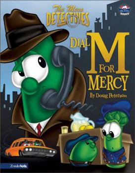 Hardcover The Mess Detectives: Dial M for Mercy [With Detectives Poster] Book