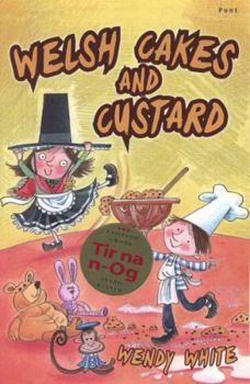 Paperback Welsh Cakes and Custard Book