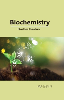 Hardcover Biochemistry Book