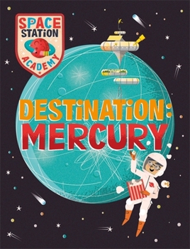 Paperback Wayland Space Station Academy Destination Mercury. Book