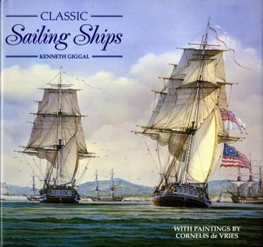 Hardcover Great Classic Sailing Ships Book