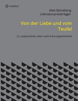 Paperback Von der Liebe und vom Teufel [German] Book