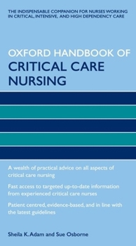 Paperback Oxford Handbook of Critical Care Nursing Book