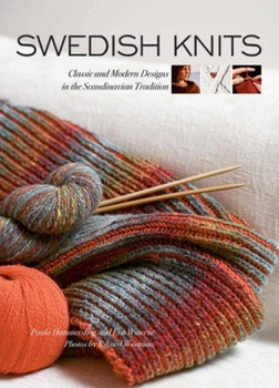 Paperback Swedish Knits: Classic and Modern Designs in the Scandinavian Tradition Book