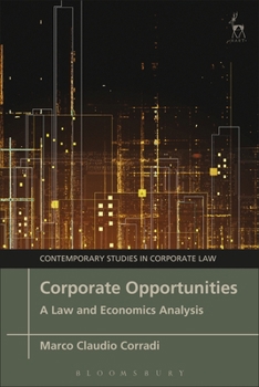 Paperback Corporate Opportunities: A Law and Economics Analysis Book