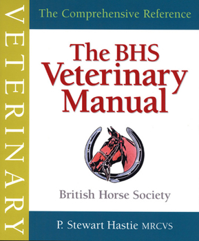 Paperback BHS Veterinary Manual Book