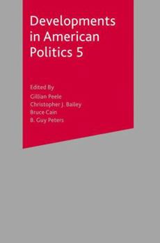 Paperback Developments in American Politics 5 Book