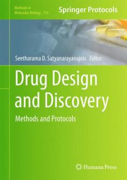 Hardcover Drug Design and Discovery: Methods and Protocols Book