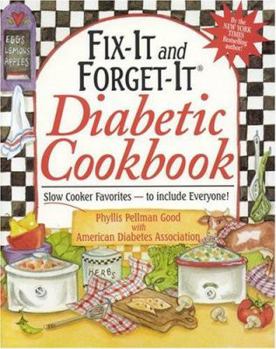 Hardcover Fix-It and Forget-It Diabetic Cookbook Book