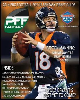 Paperback 2014 Pro Football Focus Fantasy Draft Guide Book