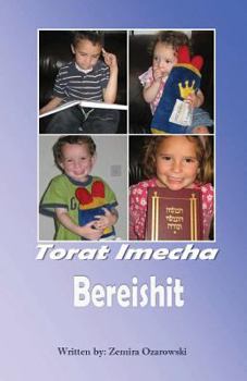 Paperback Torat Imecha - Bereishit Book