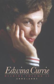 Hardcover Edwina Currie Diaries Book