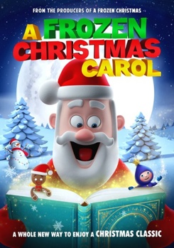 DVD A Frozen Christmas Carol Book