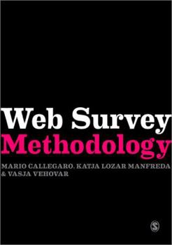 Paperback Web Survey Methodology Book