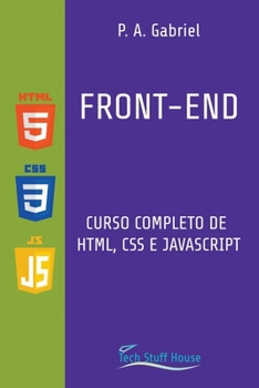 Paperback Front-End: Curso Completo de HTML, CSS e JavaScript [Portuguese] Book