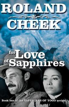 Paperback For Love of Sapphires Book