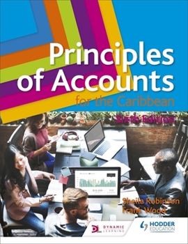 Paperback Principles of Accounts for the Caribbean: 6th Edition Book