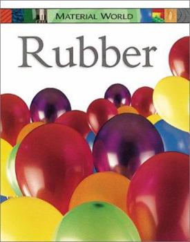 Paperback Rubber (Material World) Book