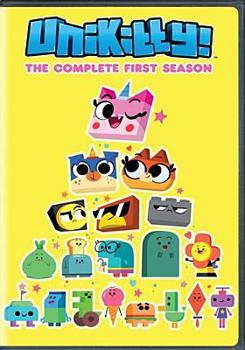 DVD Unikitty! the Complete First Season Book