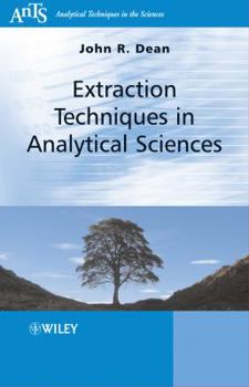 Paperback Extraction Techniques in Analytical Sciences Book