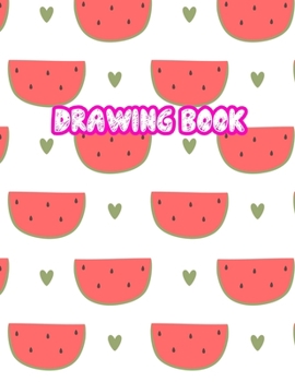 Paperback Drawing Book: Large Sketch Notebook for Drawing, Doodling or Sketching: 110 Pages, 8.5" x 11" Sketchbook ( Blank Paper Draw and Writ Book