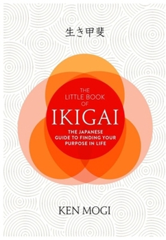 Paperback Little Book Of Ikigai Book