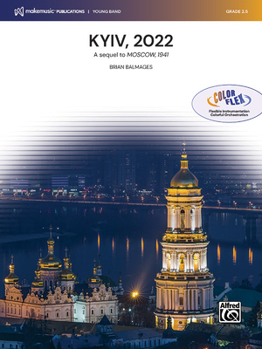 Paperback Kyiv, 2022: (A Sequel to Moscow, 1941), Conductor Score & Parts Book