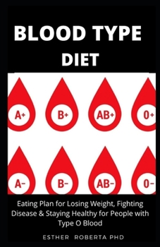 BLOOD TYPE DIET: PERFECT GUIDE FOR BLOOD TYPE DIET FOR GOOD HEALTH AND MEAL PLAN