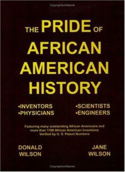 Paperback The Pride of African American History Book