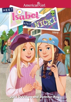 Hardcover Meet Isabel and Nicki Book