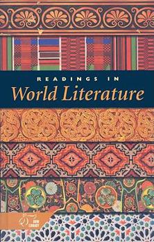Hardcover Holt McDougal Library, High School with Connections: Individual Reader Reading in World Literature (Anthology) Book
