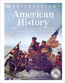 Hardcover American History: A Visual Encyclopedia Book