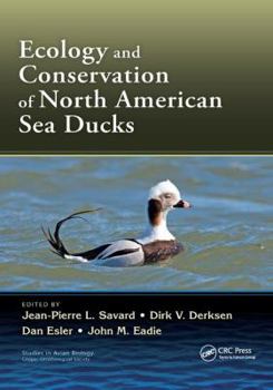 Paperback Ecology and Conservation of North American Sea Ducks Book