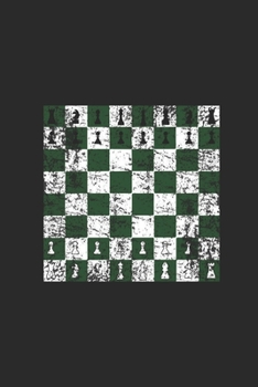 Checkered Board: Blank Lined Notebook (6" x 9" - 120 pages) ~ Chess Game Notebook for Daily Journal, Diary, and Gift