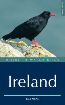 Paperback Where to Watch Birds in Ireland Book