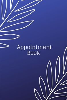 Paperback Apointment book: daily dated planner Book